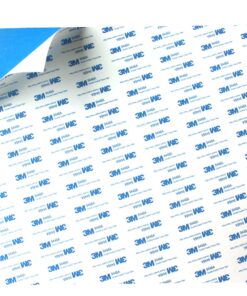 CCTREE 3D Printing Build Surface, 20" x 20" (510mm x 510mm) 3D Printer Heat Bed Platform Sheet with 3M Adhesive for Large Format Printers Such as The Creality CR-10 S5 (Pack of 2) 510*510mm CR 3D Printer 8 71iLurhLgL