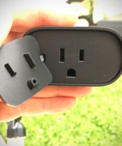 Kasa Outdoor Smart Plug, Smart Home Wi-Fi Outlet Timer, Max Load 15A/1875W, IP64 Weather Resistance, Compatible with Alexa, Google Home & SmartThings, No Hub Required, ETL Certified(KP401) 1-Socket New Version 40 71iM9up3TyL 1