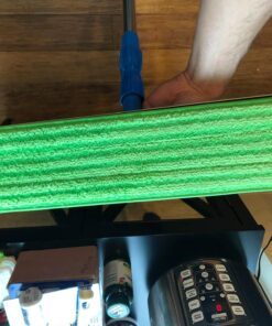 18" Professional Microfiber Mop - Hardwood Floor Mop - Dry & Wet Mop for Wood, Laminate, Tile, Vinyl Floors | Washable Pads | Wet & Dust Mopping | Adjustable Handle + 1 Microfiber Cloth Mop Kit with Telescoping Handle 48 71iMLSPzEcL