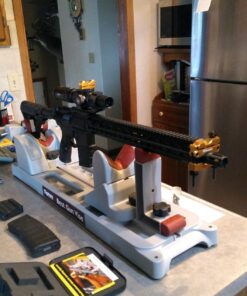 Wheeler Engineering Professional Reticle Leveling System with Heavy-Duty Construction, Universal Design and Storage Case for Gunsmithing and Maintenance 17 71iMXV9pflL