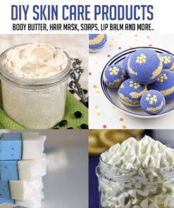 era of nature Organic Unrefined Raw MANGO BUTTER BLOCK Bulk, Skin Moisturizing, Use Alone or in DIY Body Butters, Soaps, Lotions and lip balm - 16oz 16 Ounce (Pack of 1) 13 71iMdw uO5L