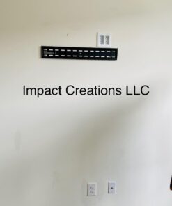 Bryant Electric RR1512W 2-Gang Recessed TV Connection Outlet Plate with 15 Amp 125V Tamper-Resistant Duplex Receptacle with One Pass-Thru Opening, White 1-Pass-Thru Opening 35 71iMtJMAlmL