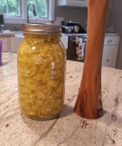 Masontops Pickle Packer - Acacia Wood Vegetable Fermentation Tamper - Cabbage Sauerkraut Pounder - Fermenting Food Tool 27 71iMv36h eL