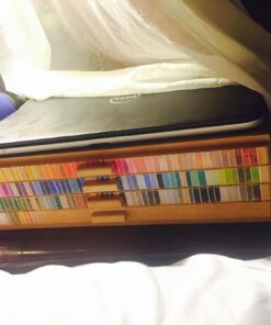 U.S. Art Supply 4 Drawer Wood Artist Supply Storage Box - Pastels, Pencils, Pens, Markers, Brushes 55 71iNFUH2yVL