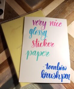 Tombow 56188 Dual Brush Pen Art Markers, Galaxy, 10-Pack. Blendable, Brush and Fine Tip Markers 1-Pack 49 71iNL4SFQoL