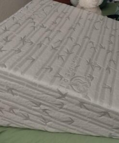 SUPERIOR Adaptive Memory Foam Wedge Pillow, 24” x 24” x 8” 54 71iNW2FLS0L
