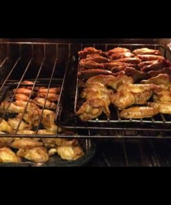 Granite Ware 3 Piece Multiuse Set (Speckled Black) Enamelware Bake, Broiler Pan and Grill - With Rack Suitable for Oven, direct on Fire. 27 71iNY0nXRKL