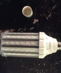 30W Daylight LED Corn Light Bulb for Indoor Outdoor Large Area - E26 Socket 3000Lm 6500K,for Home Street Lamp Post Lighting Garage Factory Warehouse High Bay Barn Porch Backyard Garden Super Bright 30W 34 71iNghkxz9L