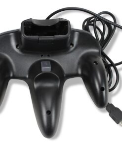 Classic Retro N64 Bit USB Wired Controller for PC and MAC - Black 13 71iNiUO2iIL
