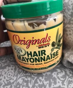Organics Africa's Best Organic Hair Mayonnaise, 18 Ounce (Pack of 2) 19 71iNtdsARvL