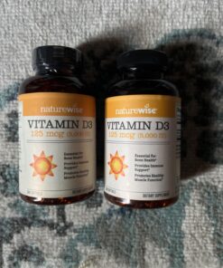 NatureWise Vitamin D3 5000iu (125 mcg) 1 Year Supply for Healthy Muscle Function, and Immune Support, Non-GMO, Gluten Free in Cold-Pressed Olive Oil, Packaging Vary ( Mini Softgel), 360 Count 360 Count (Pack of 1) 27 71iOJocoJoL