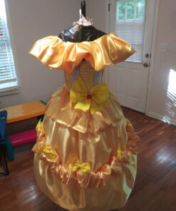 Craft And Party, Yellow Fabric Tulle Roll 54 Inch by 40 Yards (120 ft) Fabric Tulle Bolt for DIY Tutu Skirt, Wedding and Decoration (Yellow) 54" x 40 yards 18 71iOZVirK L