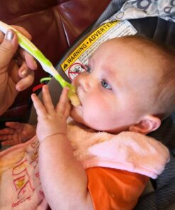 Munchkin® Soft Tip™ Infant Spoons, 12 Count (Pack of 1) 38 71iOrmDpm4L