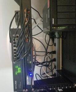 NavePoint Cantilever Server Shelf Vented Shelves Rack Mount 19 Inch 1U Black 10 Inches (250mm) deep 20 71iOsJKmQOL