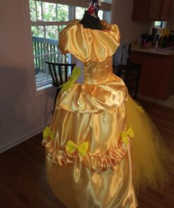 Craft And Party, Yellow Fabric Tulle Roll 54 Inch by 40 Yards (120 ft) Fabric Tulle Bolt for DIY Tutu Skirt, Wedding and Decoration (Yellow) 54" x 40 yards 19 71iP3M5Y7DL