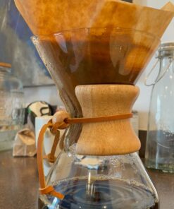 Chemex Pour-Over Glass Coffeemaker - Classic Series - 6-Cup - Exclusive Packaging 29 71iP8n1c7vL