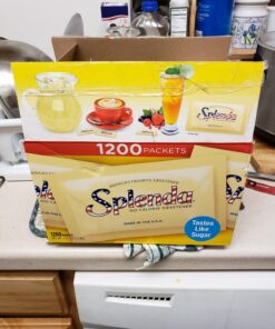 SPLENDA No Calorie Sweetener, Single-Serve Packets (1200 Count) 1 Gram (Pack of 1200) 19 71iP8zttPL