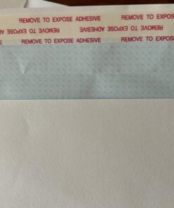 CreGear 90 Count #6 3/4 Small Security Self Seal Tinted Envelopes for Privacy & Business, Size 3-5/8 X 6-1/2 Inches, Peel and Seal Closure, Windowless Design, 24 LB, White 42 71iPCrfZRxL