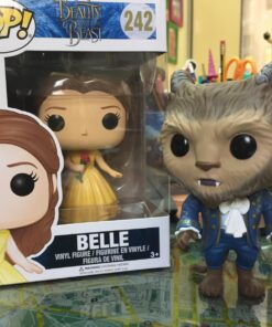 Funko POP Disney: Beauty & The Beast Yellow Gown Belle Toy Figure 39 71iPSyV1TPL
