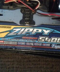 Redcat Racing Blackout XTE PRO 1/10 Scale Brushless Electric Monster Truck with Waterproof Electronics, Blue 41 71iPy0FflmL