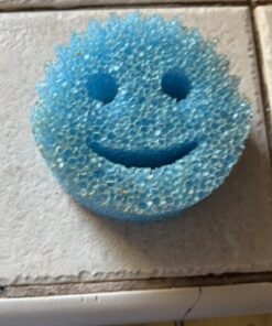 Scrub Daddy Color Sponge - Scratch-Free Multipurpose Dish Sponge Color Variety Pack - BPA Free & Made with Polymer Foam - Stain & Odor Resistant Kitchen Sponge (3 Count) 3 Count (Pack of 1) Scrub Daddy Colors 39 71iQ4YMloKL