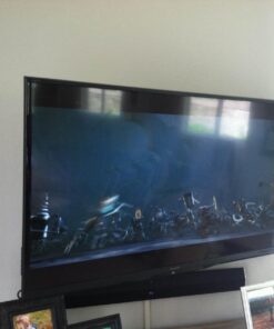 VideoSecu MW380B5 Full Motion Articulating TV Wall Mount Bracket for Most 37"-70" LED LCD UHD Plasma HDTV Up to 125 lbs with 684x400 600x400 400x400 150x100mm, Dual Arm Pulls Out Up to 14" AW9 92 71iQ9OvGklL