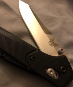 Benchmade - Osborne 940 EDC Knife with Black G10 Handle (940-2) Black G10 - Satin Finish 53 71iQOuuuSCL