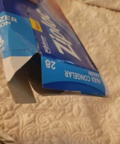 Ziploc Gallon Food Storage Freezer Bags, New Stay Open Design with Stand-Up Bottom, Easy to Fill, 28 Count Clear 43 71iQaSs8sNL