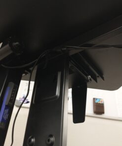 VIVO Adjustable Under Desk and Wall PC Mount, Computer Case CPU Holder with Swivel Action and Secure Locking, Black, MOUNT-PC01 76 71iQdepNtVL 1