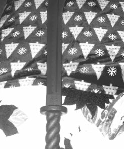 BladesUSA 1606PP Martial Arts Polypropylene Sword Training Equipment – 34.5-inches Overall, 8-inch handle, Self Defense, Training, Safe, Easy, Fun, Cosplay, Martial Arts Black 30 71iQdoQyKL