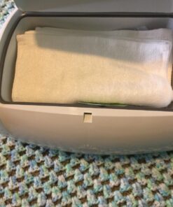 Prince Lionheart Warmies Wipes Warmer Designed for Reusable Cloth Wipes | Soft Glow Nighlight | Includes 1 everFRESH Pillow and 4 Warmies Cloth Wipes Bamboo,Fresh 1 x Warmies Wipes Warmer 46 71iQfB10FzL