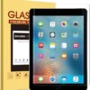 SPARIN Screen Protector Compatible with iPad 6th Generation 9.7 Inch/ iPad 5th Generation, Tempered Glass Compatible with iPad Air 2/ iPad Pro 9.7 8 71iQuRQW0xL