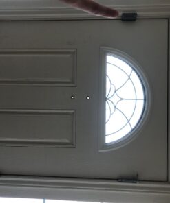 Cardinal Gates Door Guardian, Satin Nickel 44 71iR09aj1nL