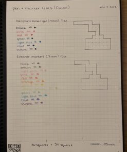 PILOT FriXion Clicker Erasable, Refillable & Retractable Gel Ink Pens, Fine Point, Assorted Color Inks, 7-Pack Pouch (31472) Fine Tip 38 71iRWbHDvvL