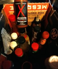 Elijah's Xtreme Ghost Pepper Hot Sauce, Handcrafted Award Winning Blend of Ghost Peppers, Habanero Garlic & Lime, Extreme Heat & Flavor 28 71iRfwre1L 1