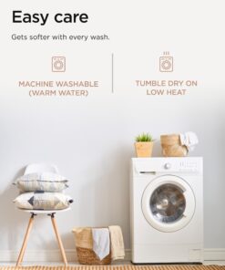 Threadmill Egyptian Cotton Twin Sheet Set | 100% Certified Egyptian Cotton Sheets for Twin Size Bed | Sateen Twin Bed Sheets Set 15" Deep Pocket | Soft Breathable 3-Piece Cooling Sheet Set | Beige Light Beige 13 71iRgR2TbBL