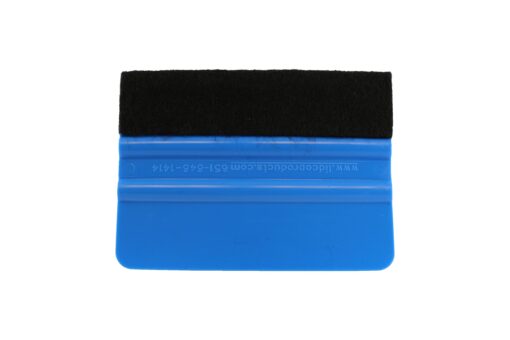 ABN Felt Edge Decal Squeegee 4 Inch