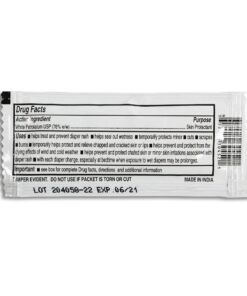 Medpride Vitamin A & D Skin Protectant Ointment| for Body Chaffing, Diaper Rash, Cuts, Dry-Cracked Hands/Feet/Face| 5g Packets, 144-Packets| Lanolin & Petrolatum Formula| for Men, Women & Baby Skin 0.17 Ounce (Pack of 144) 13 71iSpIG1gSL