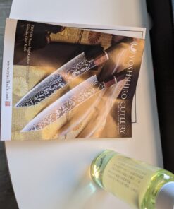 Yoshihiro 100% Pure Tsubaki Japanese Knife Maintenance Oil 3.4oz(100ml) with Complimentary Sabitori Rust Eraser and Microfiber Cloth 30 71iT0c6g L