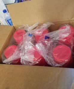 Hefty Party On Disposable Plastic Cups, Red, 18 Ounce, 50 Count (Pack of 3), 150 Total 50 Count (Pack of 3) 18 71iT3nJEoL