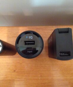 Anker PowerCore 5,000mAh Portable Charger, Ultra-Compact 5K External Battery with Fast-Charging Technology, Power Bank for iPhone 15/15 Plus/15 Pro/15 Pro Max, iPad, Samsung Galaxy and More Black 65 71iT8d59wcL