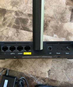 Reyee AX3000 Wi-Fi 6 Router, Dual Band Internet, 802.11ax Wireless, Coverage up to 3,000 Sq. Ft., Gigabit Wan Aggregation, WPA3, Smart VPN for Large Home (RG-E4), 2023 Release 83 71iTFI6vO1L