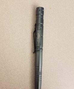 Tactical Pen Gifts for Men – Stocking Stuffer Gift for Dad | LED Tactical Flashlight Multitool for EDC Gear – Cool Gadgets, Tactical Gear, Military Gear, Groomsmen Gifts for Men that Have Everything Silver 19 71iTQYVmO2L