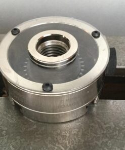 Alternative view of PSI Woodworking CSC3000C Barracuda Wood Lathe Key Chuck System