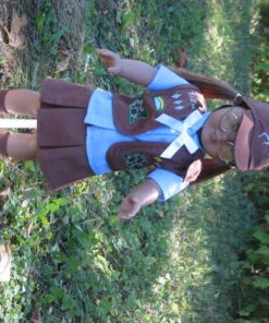 Emily Rose 18-inch Doll Clothes Modern 4-Piece Girl Scout Brownie-Inspired Uniform | Gift Boxed! | Compatible with 18" American Girl Dolls 32 71iTWh6K8xL