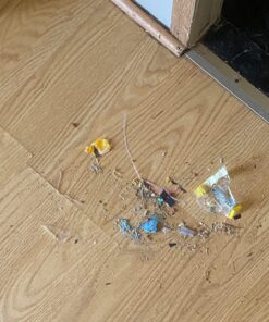 Swiffer Sweeper 2-in-1 Mops for Floor Cleaning, Dry and Wet Multi Surface Floor Cleaner, Sweeping and Mopping Starter Kit, Includes 1 Mop + 19 Refills, 20 Piece Set 43 71iTXk6vLDL