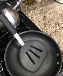 OXO Good Grips Silicone Flexible Pancake Turner, Black Silicone Turner 26 71iTbsxt6lL