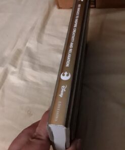 Art of Coloring: Star Wars: 100 Images to Inspire Creativity and Relaxation Hardcover, Illustrated 68 71iTdH6ExIL