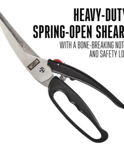 Weston 10-Piece Game Processing Knife Set, Black, 19.1X12.5X9.75 20 71iTk36dGCL