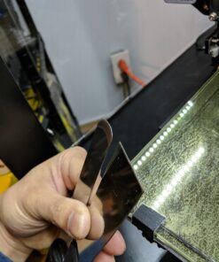 Premium 3D Print Removal Tool Kit - Durable 3D Printer Tools with Sturdy Comfort Grips, Sharp and Hardened Blades for Easy Separation of Prints, Knife and Spatula Set of 2 - Enhanced Version 41 71iU22uQNwL